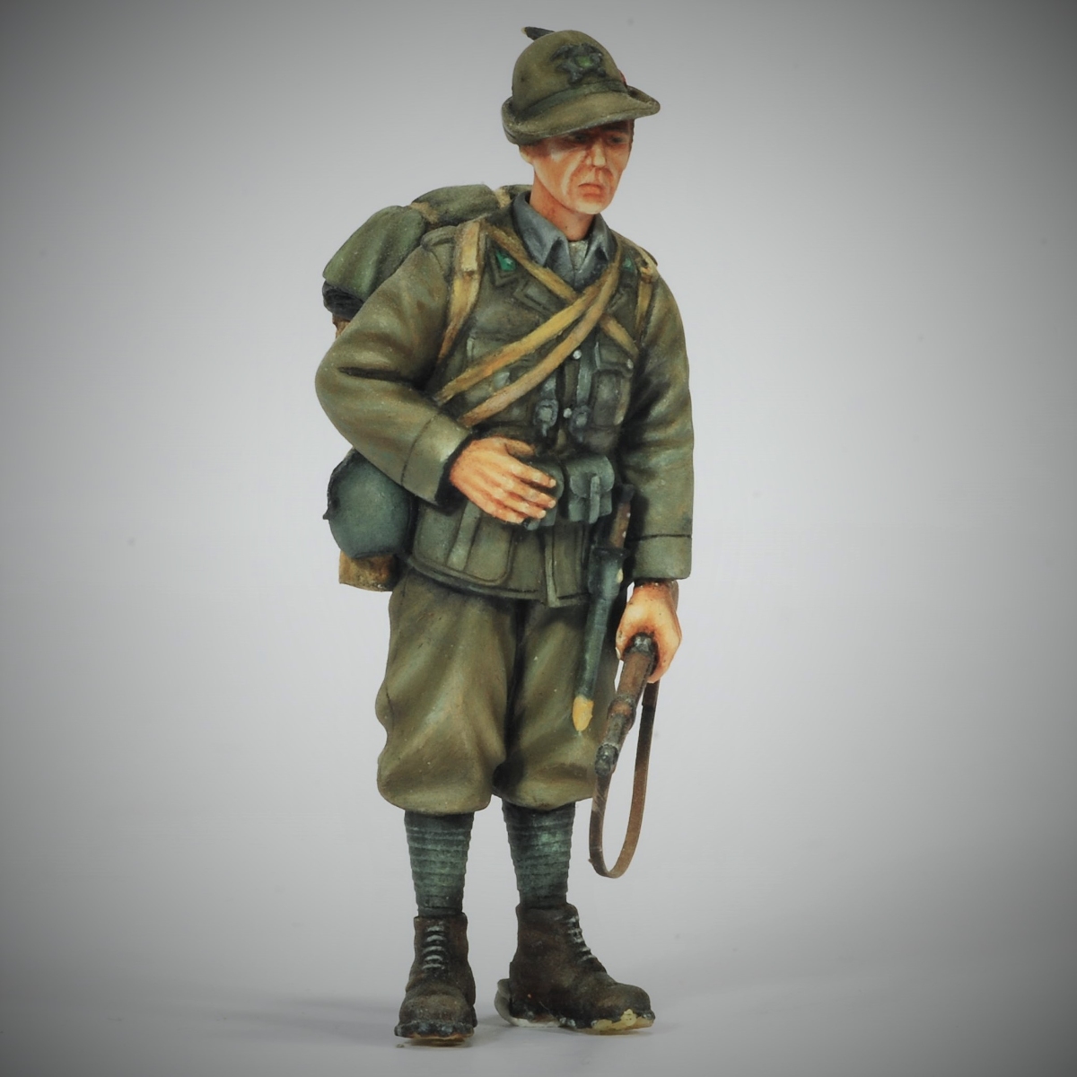 1/35 resin soldier model GK -  - đánh giá và giá Model Kit Italeri
