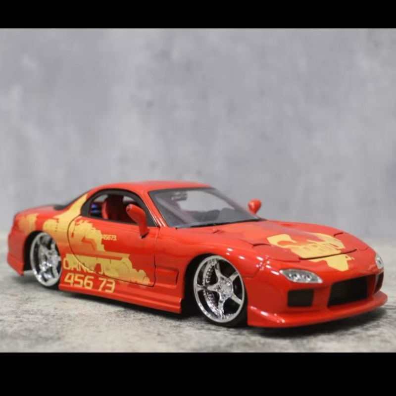 JADA 1:24 Tokyo Drift Han RX7  - đánh giá và giá Model Kit Lamborghini