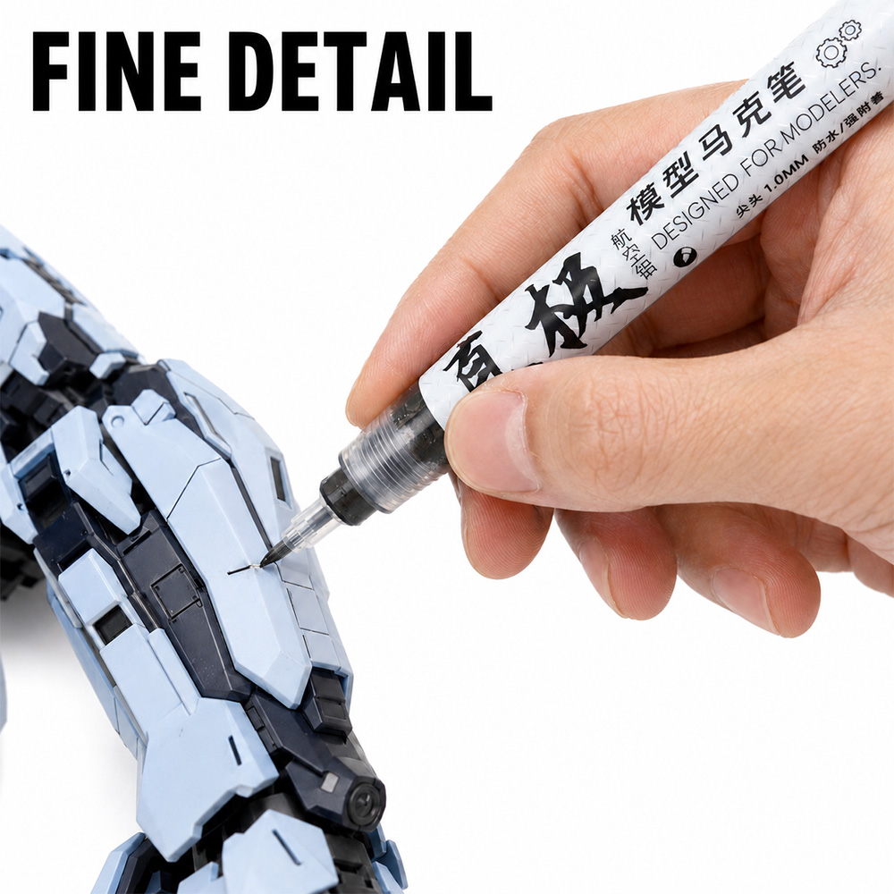 1/8 Pcs Model Marker Set Model - đánh giá và giá Model Kit Markers