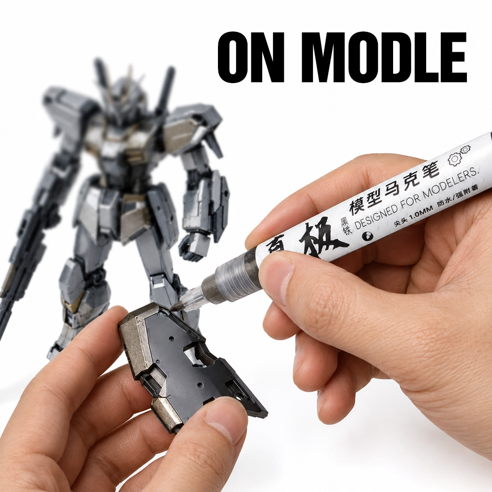 1/8 Pcs Model Marker Set Model - đánh giá và giá Model Kit Markers