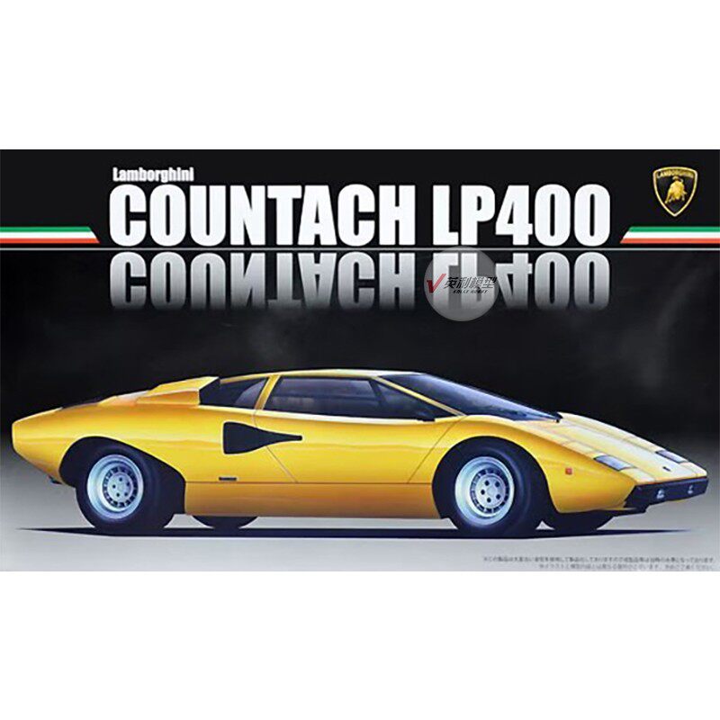 Prefabricated assembly model F - đánh giá và giá Model Kit Lamborghini