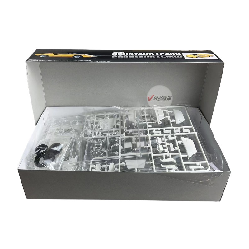 Prefabricated assembly model F - đánh giá và giá Model Kit Lamborghini