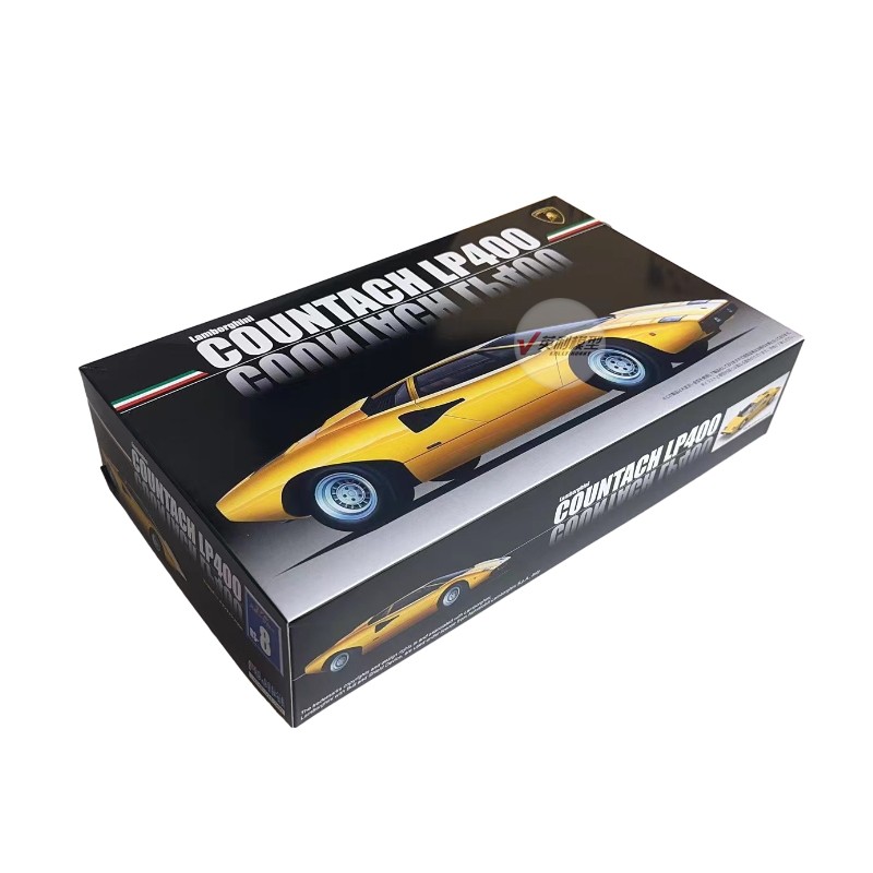 Prefabricated assembly model F - đánh giá và giá Model Kit Lamborghini