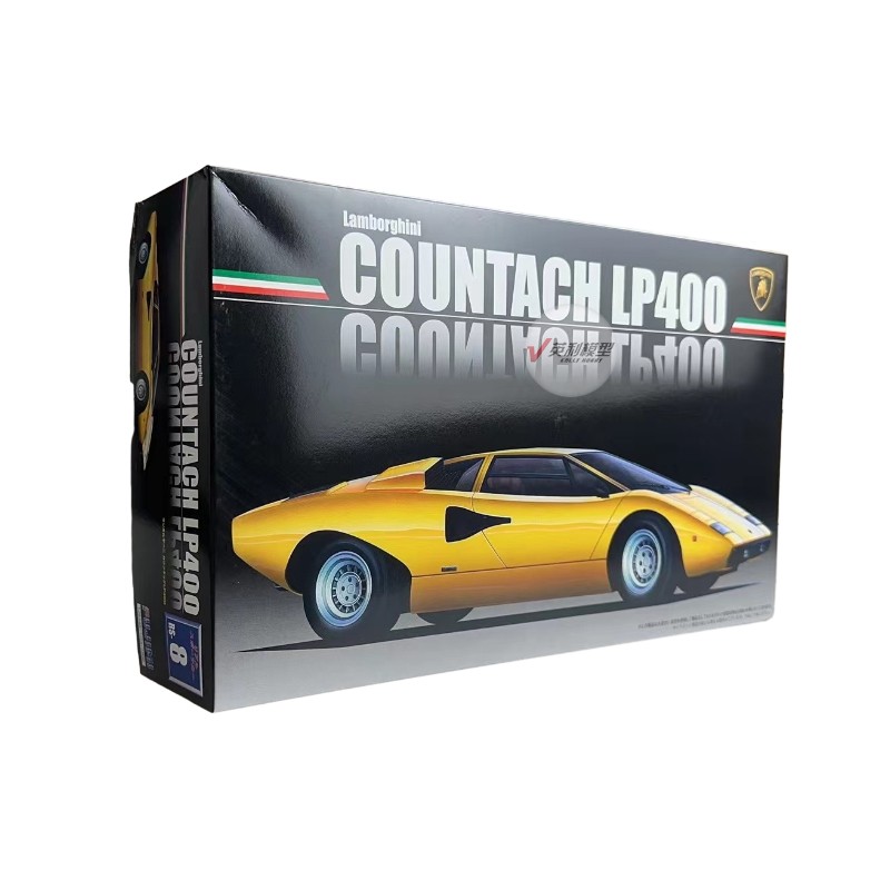 Prefabricated assembly model F - đánh giá và giá Model Kit Lamborghini