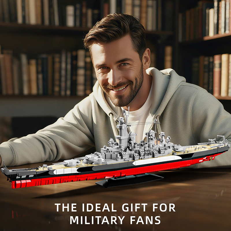 2568PCS USS Missouri Battleshi - đánh giá và giá Model Kit Uss Missouri