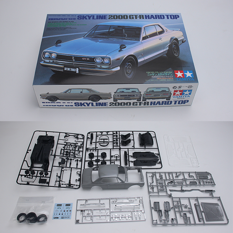 TAMIYA Plastic model kit 24194 - đánh giá và giá Model Kit Nissan Skyline