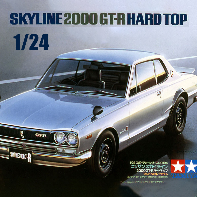 TAMIYA Plastic model kit 24194 - đánh giá và giá Model Kit Nissan Skyline