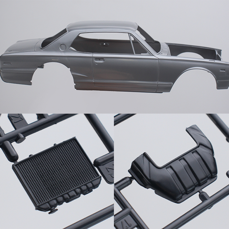 TAMIYA Plastic model kit 24194 - đánh giá và giá Model Kit Nissan Skyline
