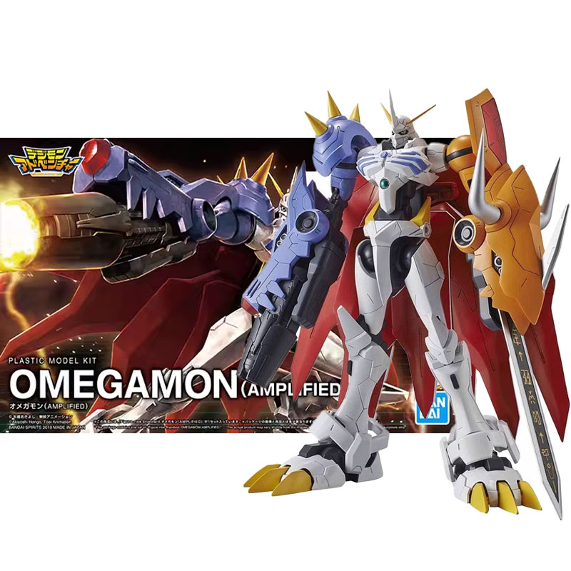 BANDAI DIGIMON ADVENTURE Assem - đánh giá và giá Model Kit Omegamon