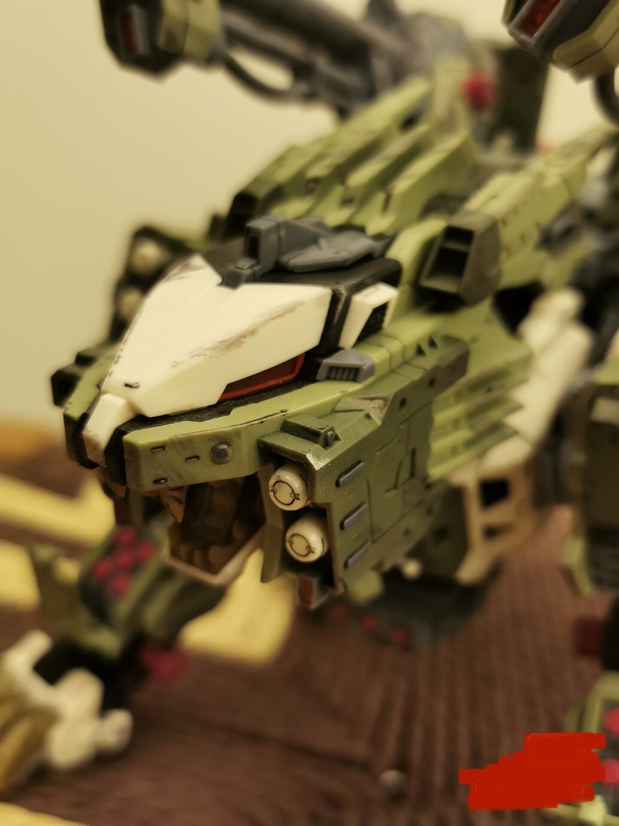 BT Xây Dựng Mô Hình Bộ Dụng Cụ - đánh giá và giá Model Kit Zoid