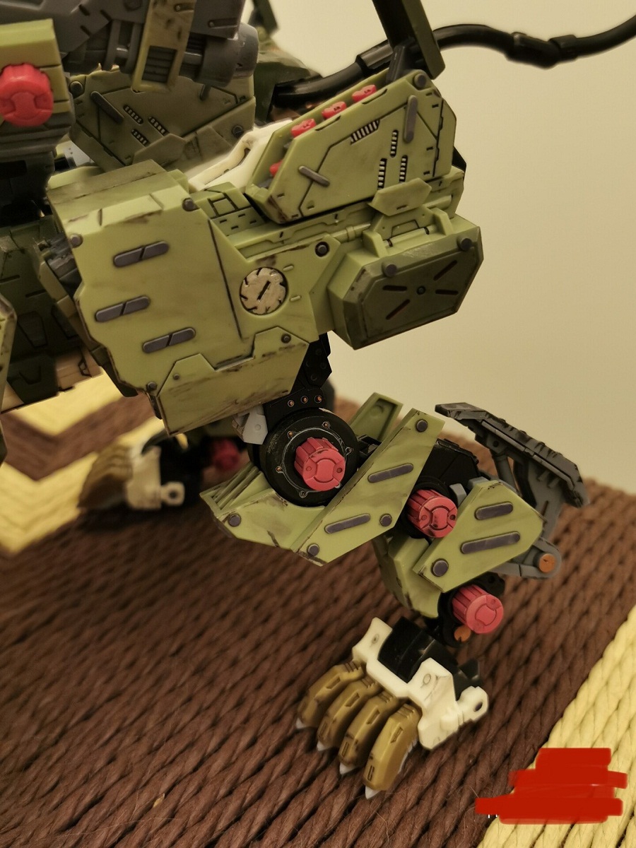 BT Xây Dựng Mô Hình Bộ Dụng Cụ - đánh giá và giá Model Kit Zoid
