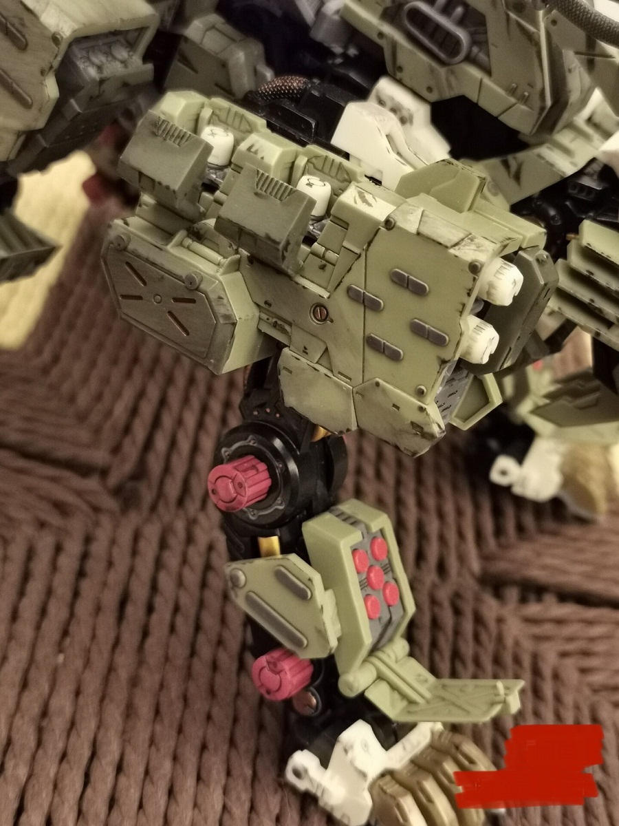 BT Xây Dựng Mô Hình Bộ Dụng Cụ - đánh giá và giá Model Kit Zoid
