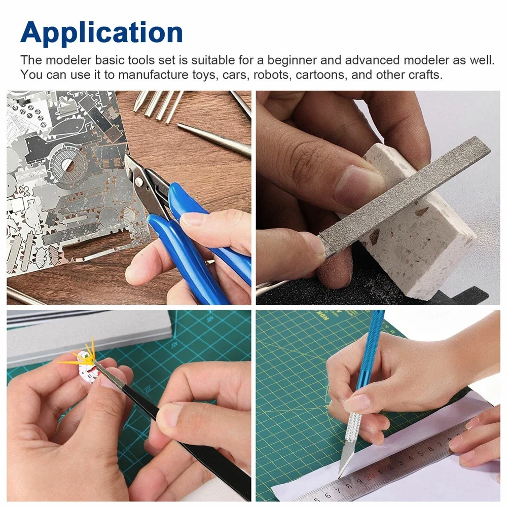 Complete Gunpla Model Tool Kit - đánh giá và giá Model Kit Gundam