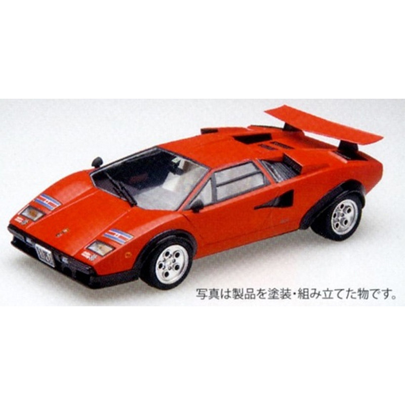 Prefabricated assembly model F - đánh giá và giá Model Kit Lamborghini