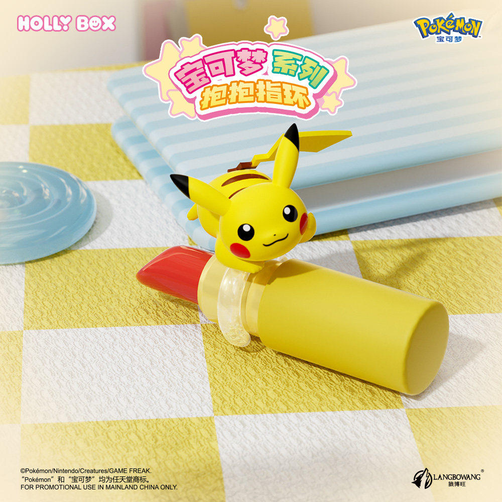 Genuine HOLLY BOX Pokemon Pika - đánh giá và giá Model Kit Pokemon