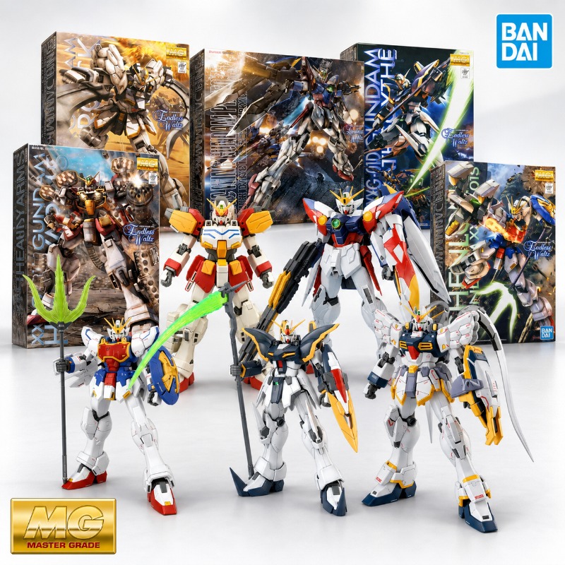 Bandai MG 100 Wing Zero Deaths - đánh giá và giá Model Kit X Wing