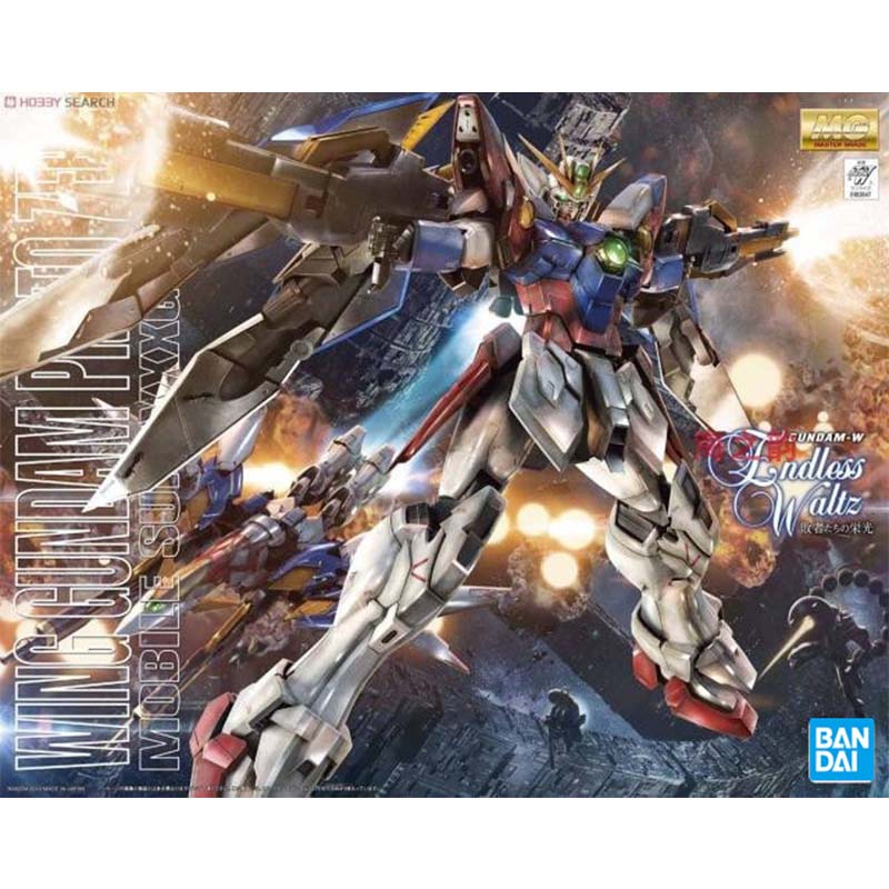 Bandai MG 100 Wing Zero Deaths - đánh giá và giá Model Kit X Wing