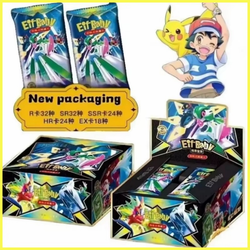 New 30 Bag Pokemon Anime Game  - đánh giá và giá Model Kit Pokemon
