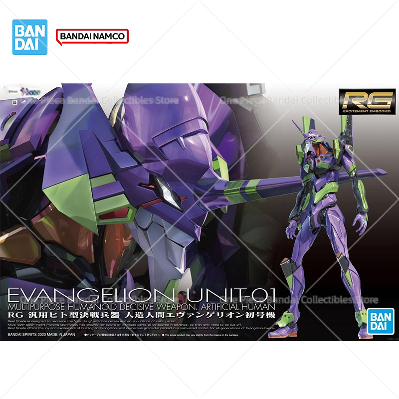 Bandai Original Genuine Figure - đánh giá và giá Model Kit Genesis