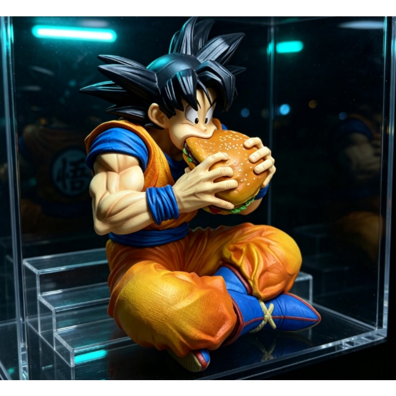 GK Dragon Ball Saiyan Figure J - đánh giá và giá Model Kit Vegeta