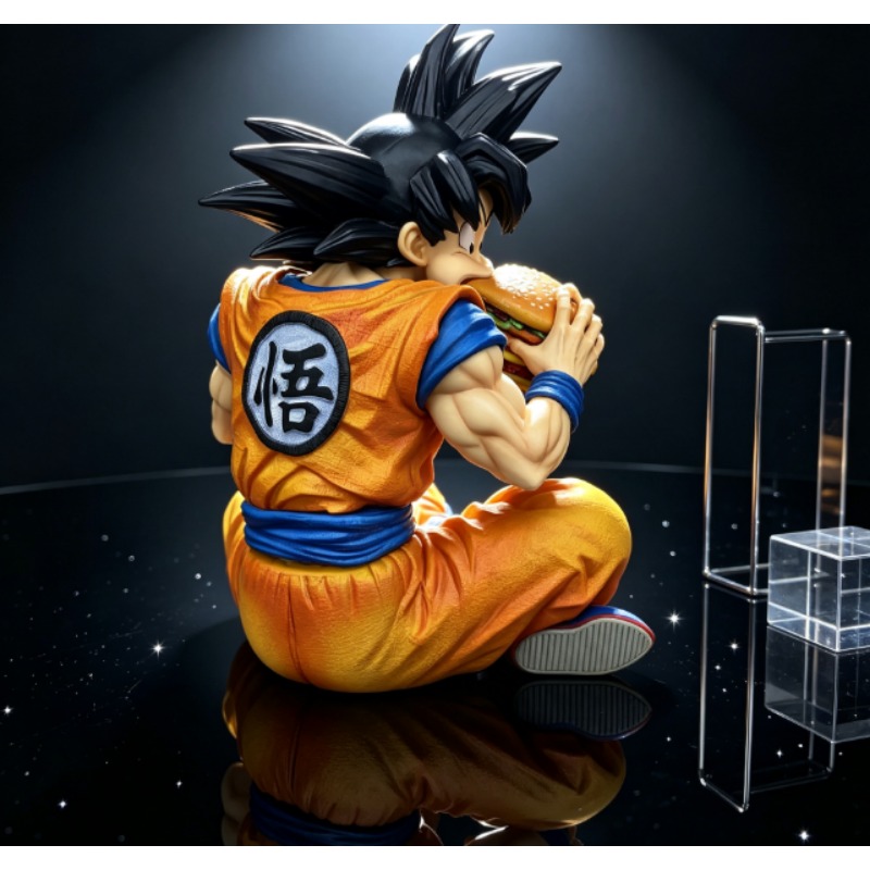 GK Dragon Ball Saiyan Figure J - đánh giá và giá Model Kit Vegeta