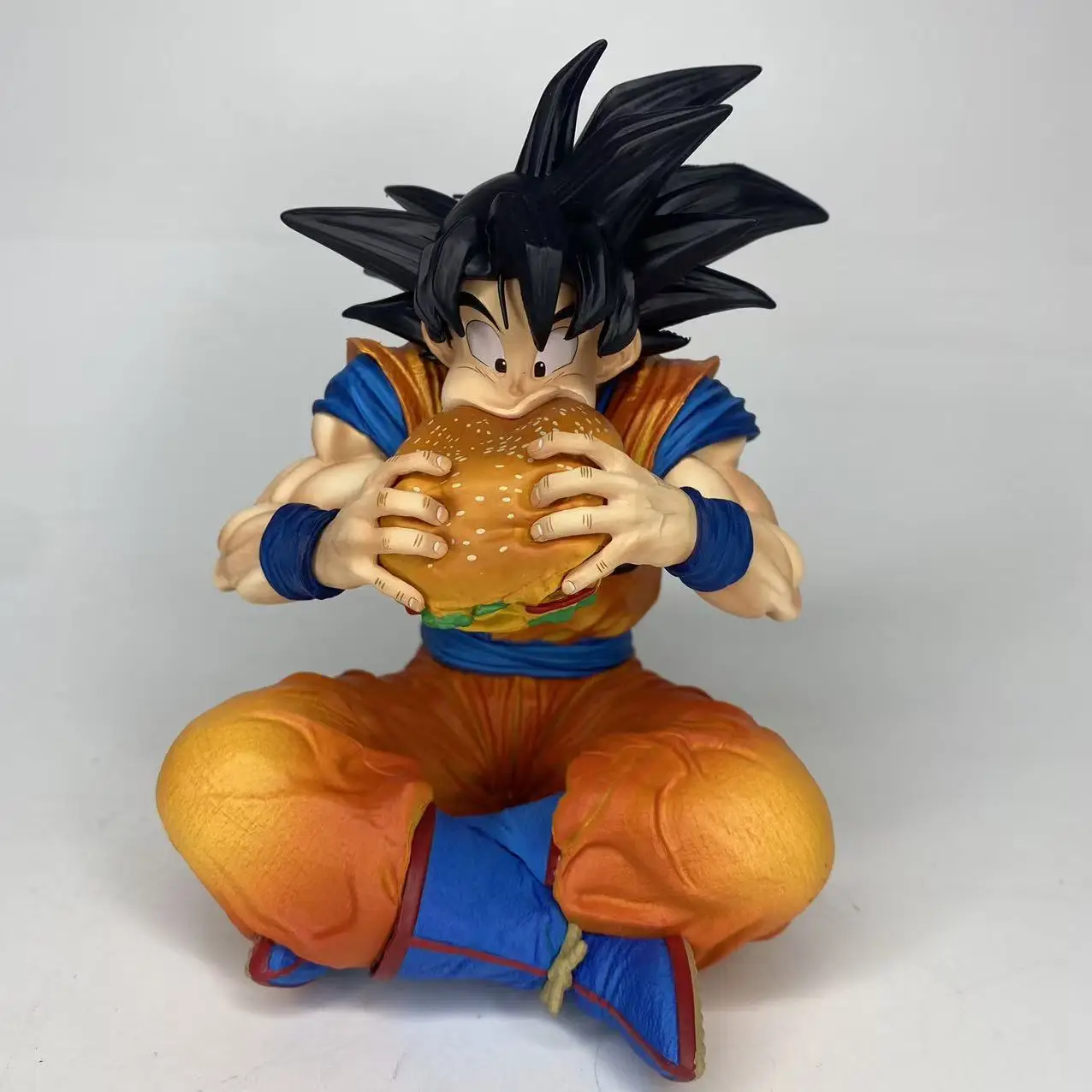 GK Dragon Ball Saiyan Figure J - đánh giá và giá Model Kit Vegeta