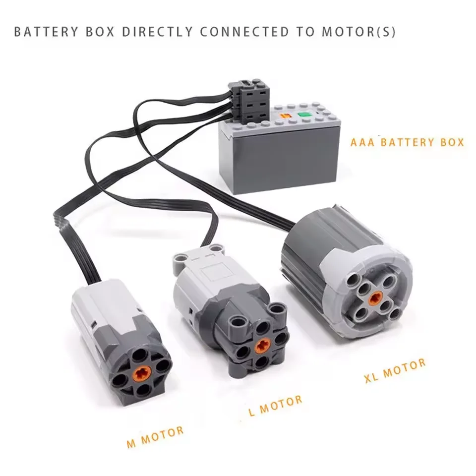 XL Motor 8882 Power Functions  - đánh giá và giá Model Kit Centaur