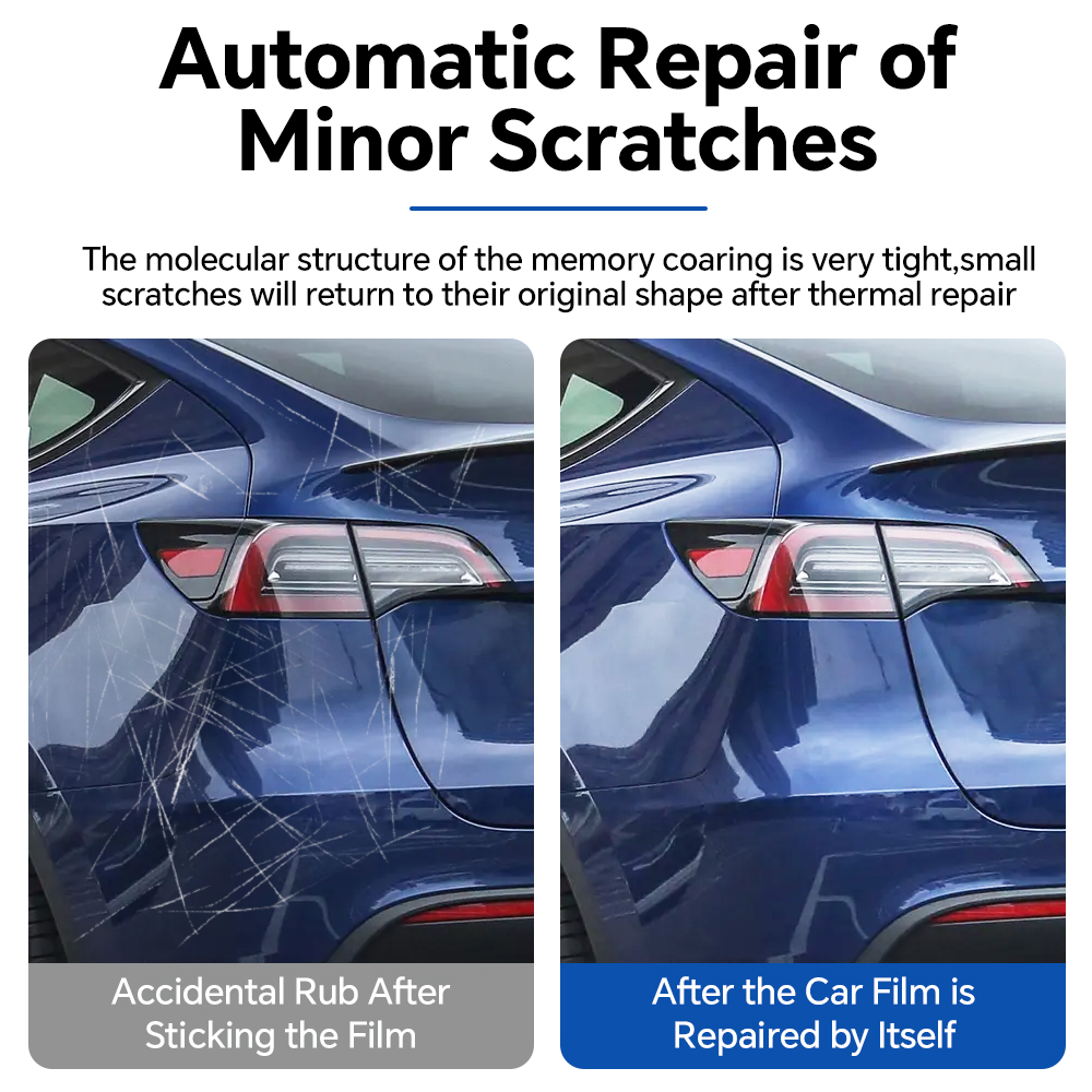 Pre-cut PPF For Tesla Model Y  - đánh giá và giá Paint Model Kit