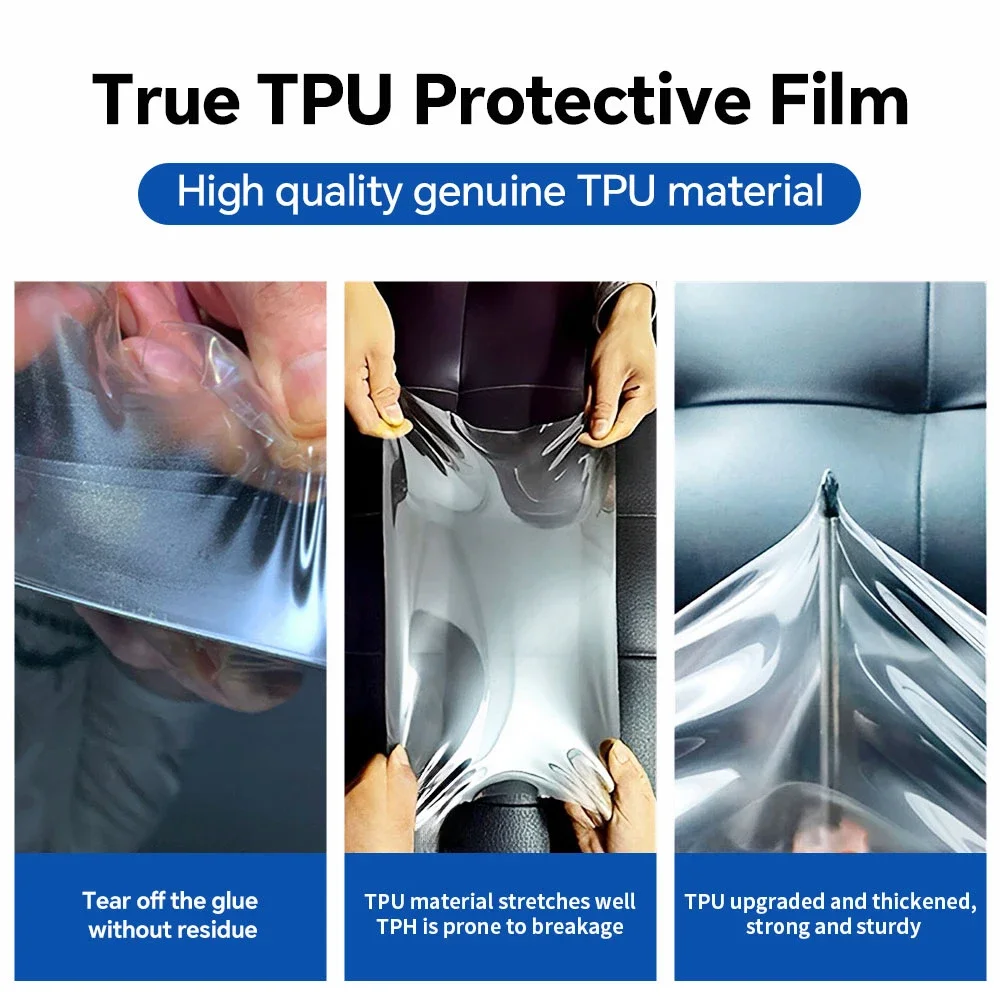 Pre-cut PPF For Tesla Model Y  - đánh giá và giá Paint Model Kit