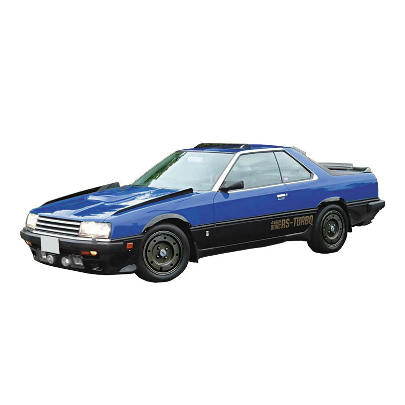 Aoshima 05711 Static Assembled - đánh giá và giá Model Kit Nissan Skyline
