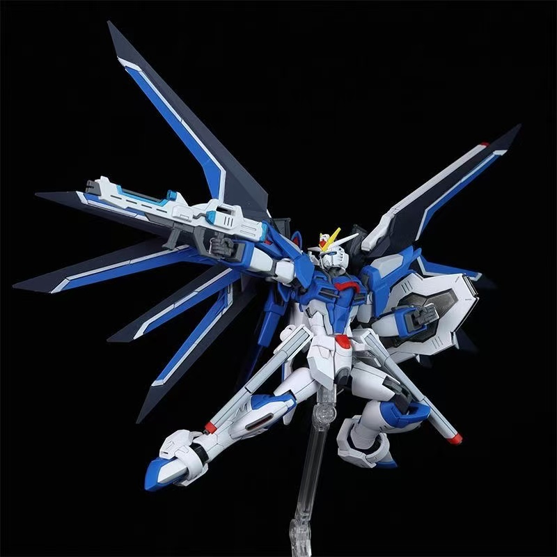 HG STTS-909 Rising Freedom Gun - đánh giá và giá Model Kit Gundam