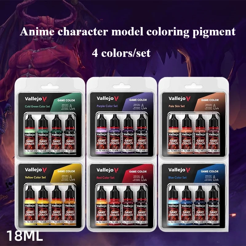 18m/ Bottle 4-color/set of Env - đánh giá và giá Paint Model Kit