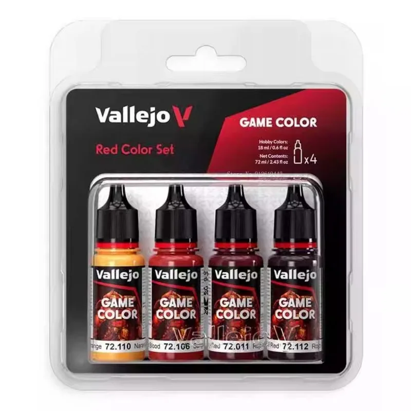 18m/ Bottle 4-color/set of Env - đánh giá và giá Paint Model Kit