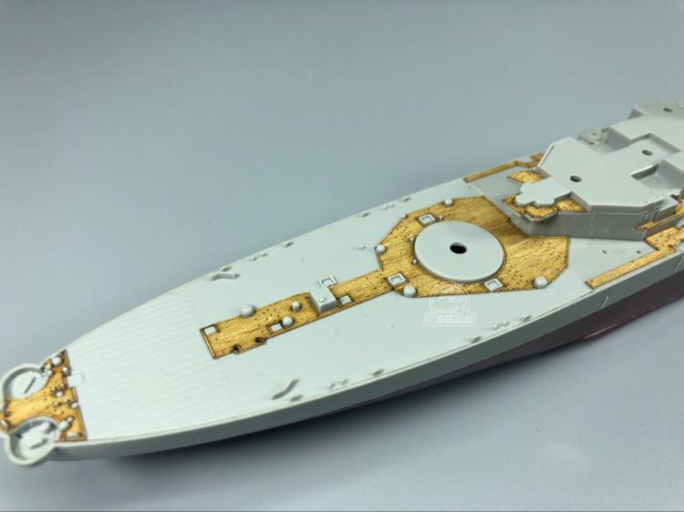 1/700 Scale Wooden Deck for Tr - đánh giá và giá Model Kit Uss Missouri