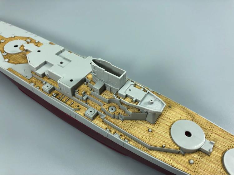 1/700 Scale Wooden Deck for Tr - đánh giá và giá Model Kit Uss Missouri