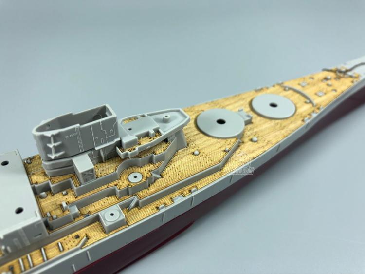 1/700 Scale Wooden Deck for Tr - đánh giá và giá Model Kit Uss Missouri