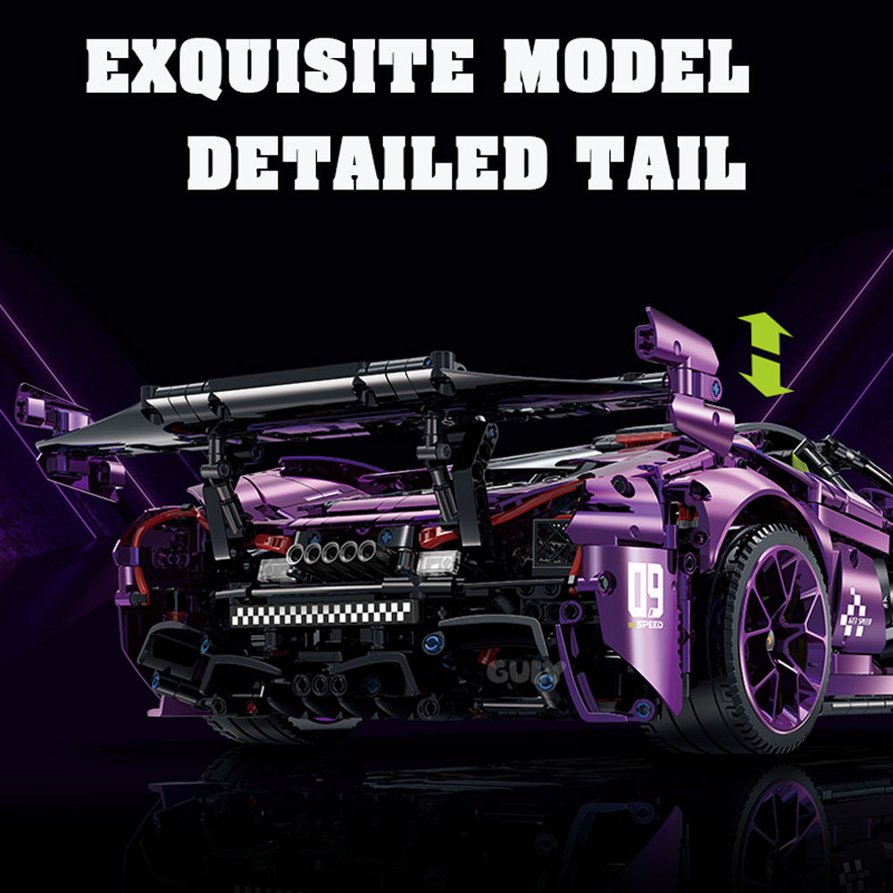 1:8 Scale Supercar Model Build - đánh giá và giá Model Kit Lamborghini